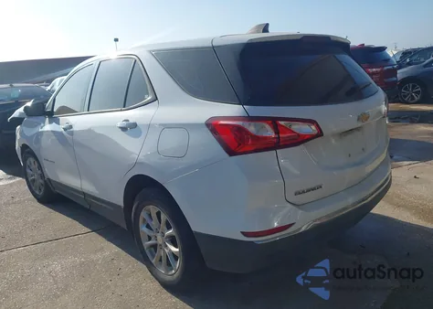 2018 Chevrolet Equinox Ls из США, поврежденный, VIN 3GNAXHEV3JL308021